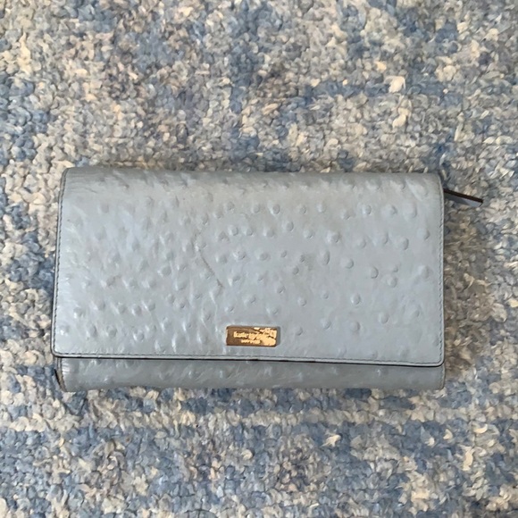 kate spade Bags Kate Spade Riverside St Ostrich Travel Wallet